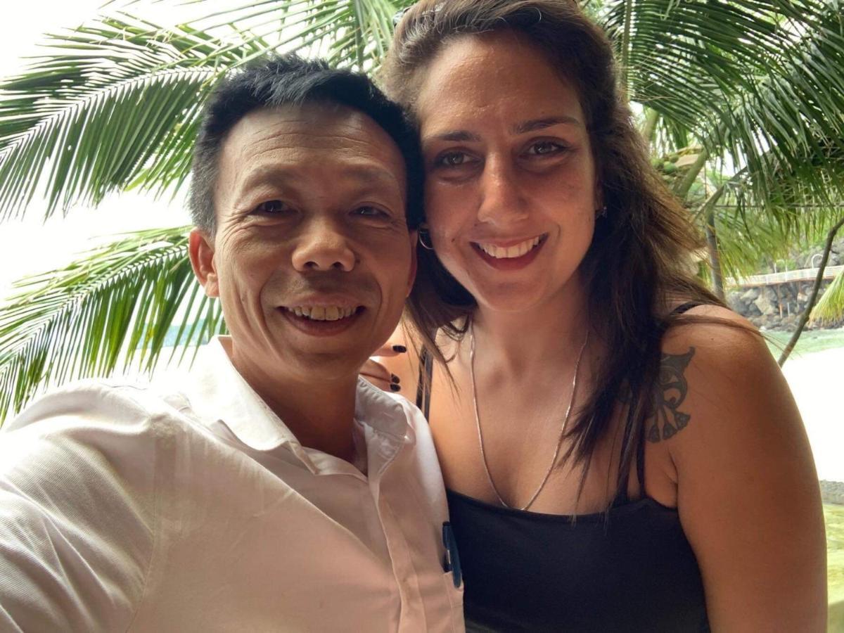 Hoang Ngoc Hotel Dong Khe Sau エクステリア 写真