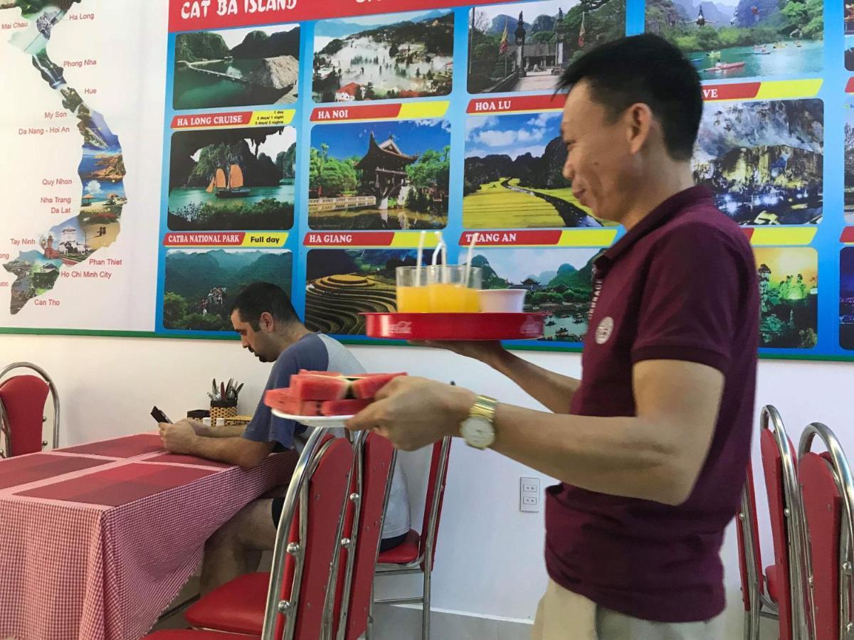 Hoang Ngoc Hotel Dong Khe Sau エクステリア 写真