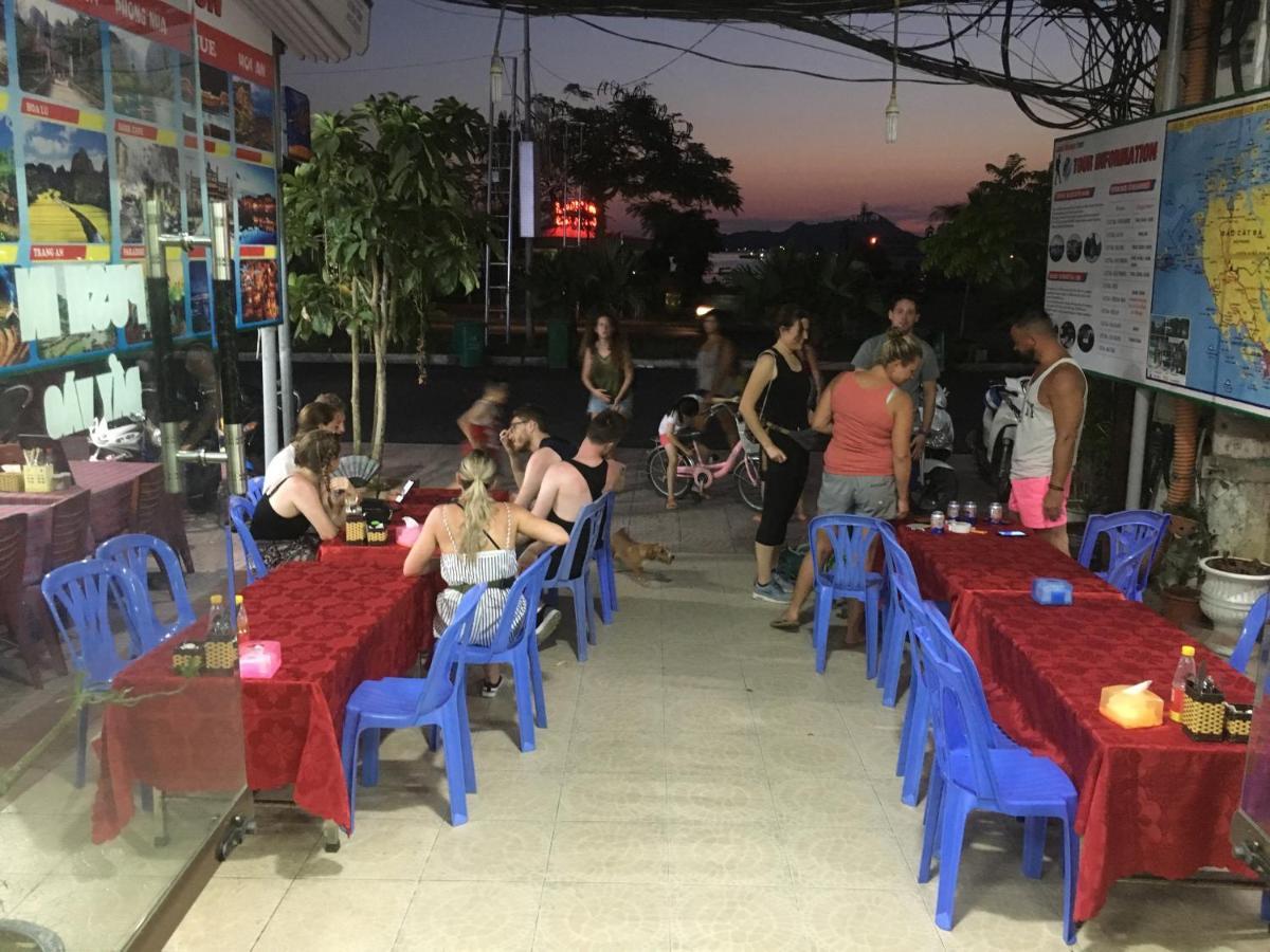 Hoang Ngoc Hotel Dong Khe Sau エクステリア 写真