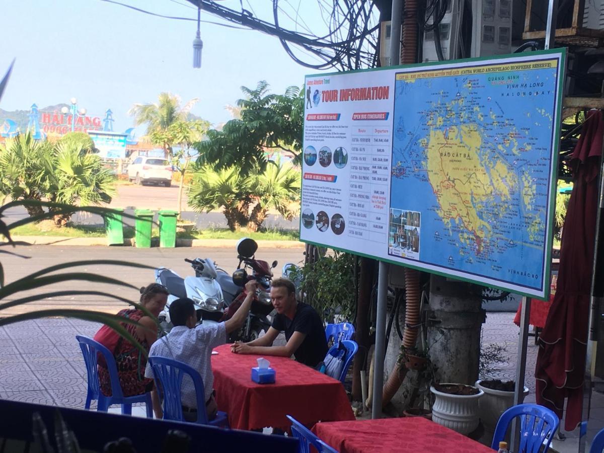 Hoang Ngoc Hotel Dong Khe Sau エクステリア 写真