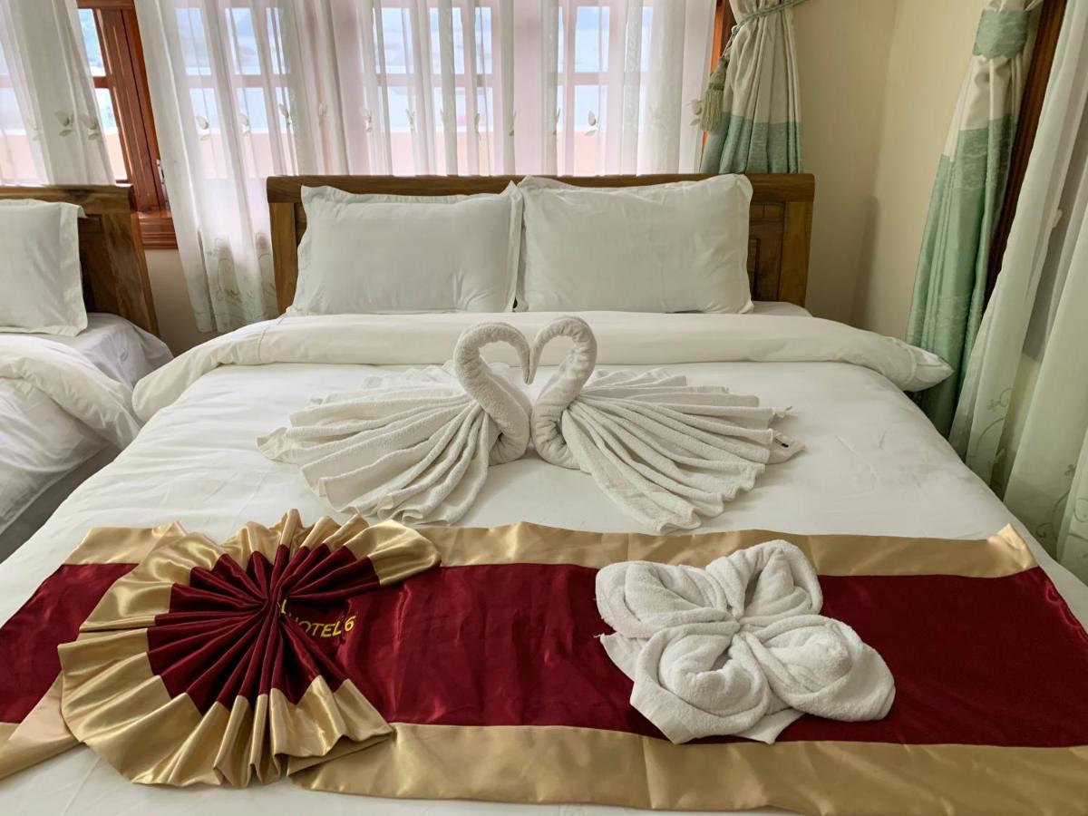 Hoang Ngoc Hotel Dong Khe Sau エクステリア 写真