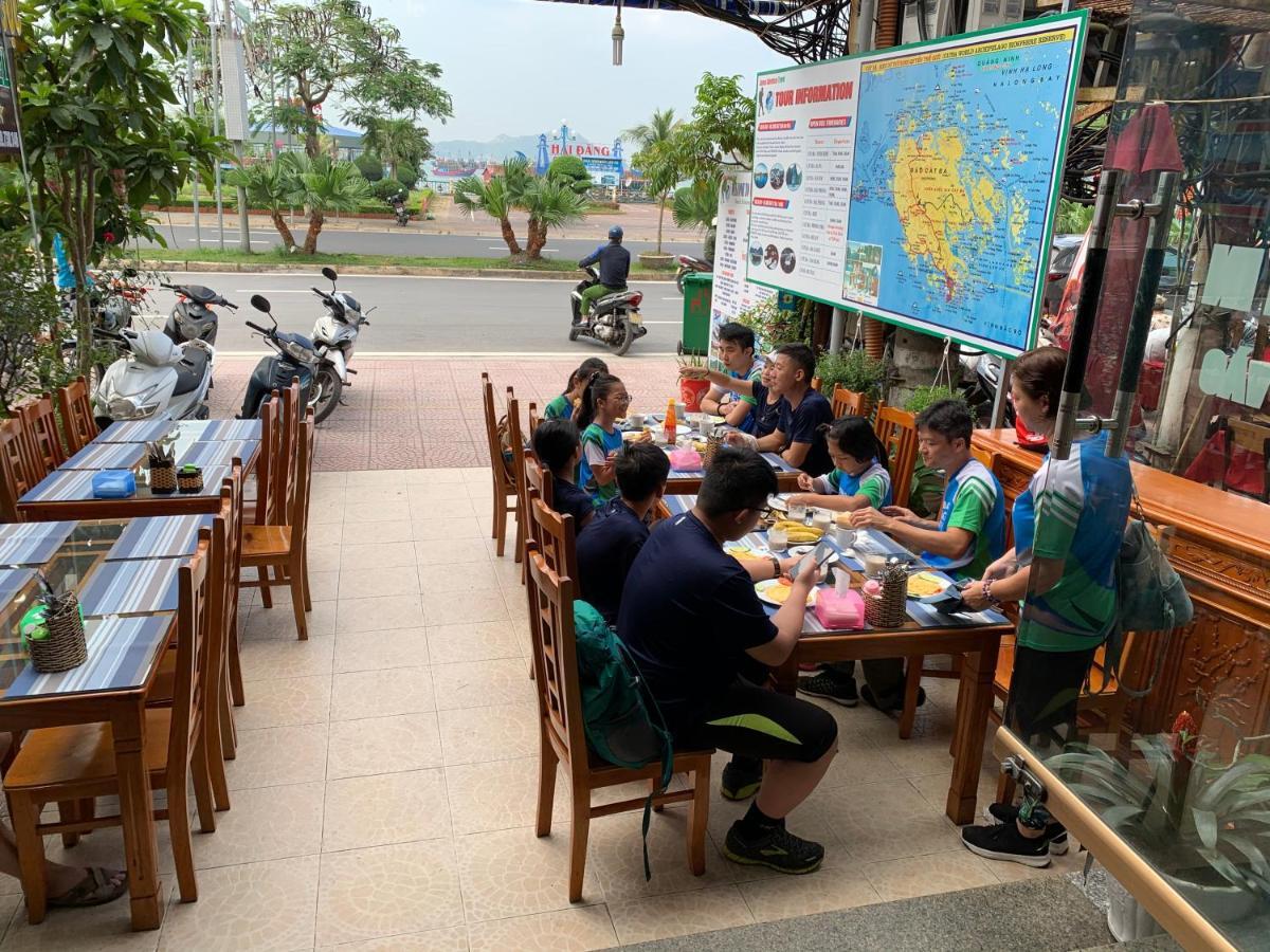 Hoang Ngoc Hotel Dong Khe Sau エクステリア 写真
