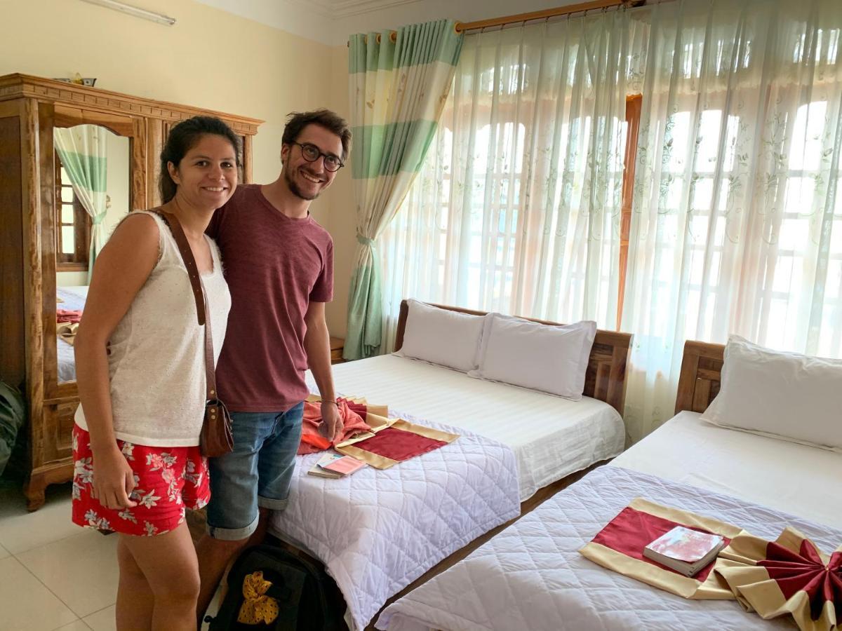 Hoang Ngoc Hotel Dong Khe Sau エクステリア 写真