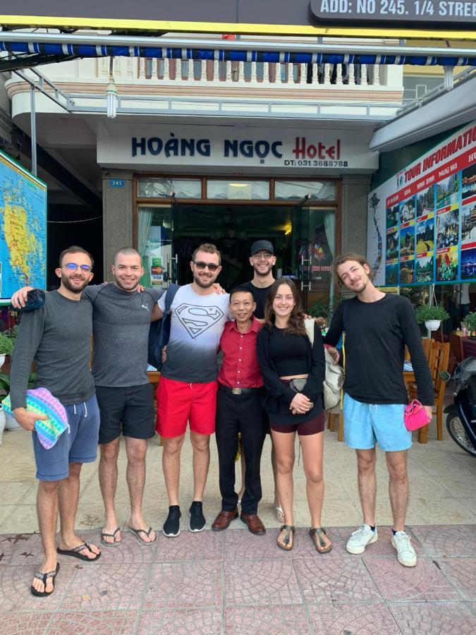Hoang Ngoc Hotel Dong Khe Sau エクステリア 写真